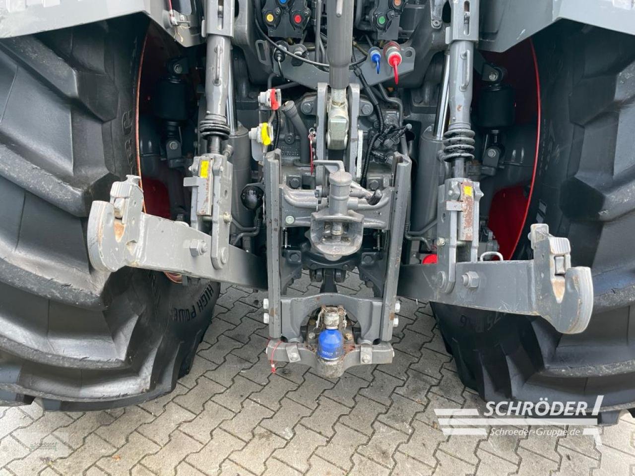 Traktor типа Fendt 1050 VARIO S4 PROFI PLUS, Gebrauchtmaschine в Wardenburg (Фотография 19)