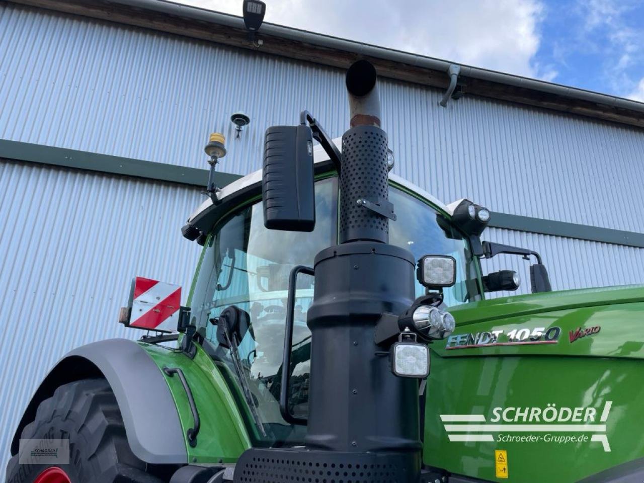 Traktor типа Fendt 1050 VARIO S4 PROFI PLUS, Gebrauchtmaschine в Wardenburg (Фотография 20)