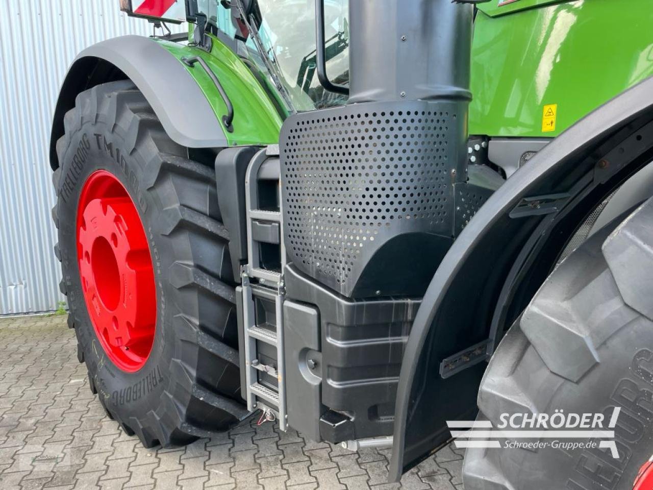 Traktor типа Fendt 1050 VARIO S4 PROFI PLUS, Gebrauchtmaschine в Wardenburg (Фотография 21)