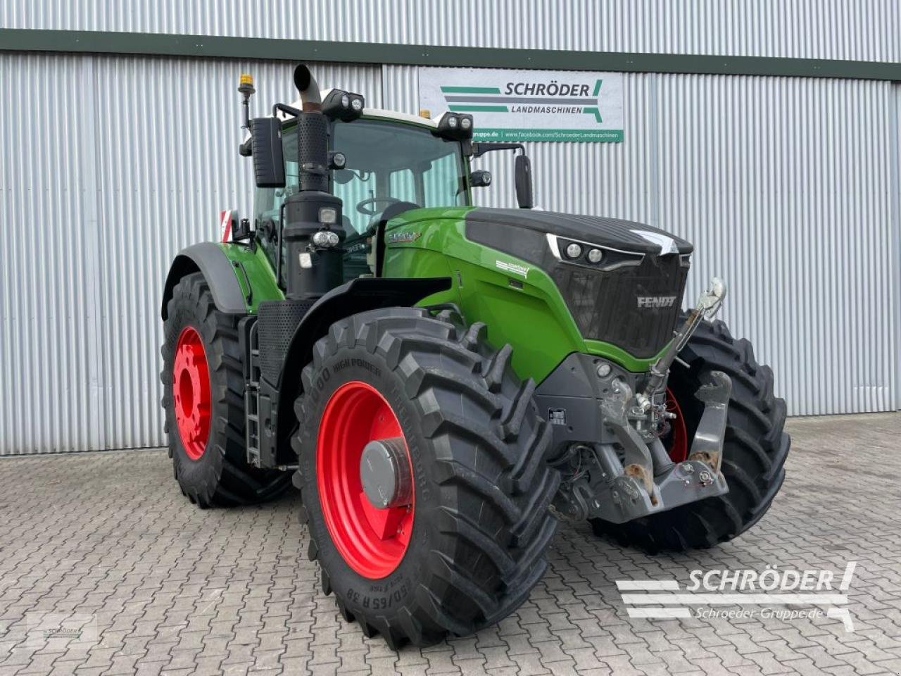 Traktor des Typs Fendt 1050 VARIO S4 PROFI PLUS, Gebrauchtmaschine in Wildeshausen (Bild 1)