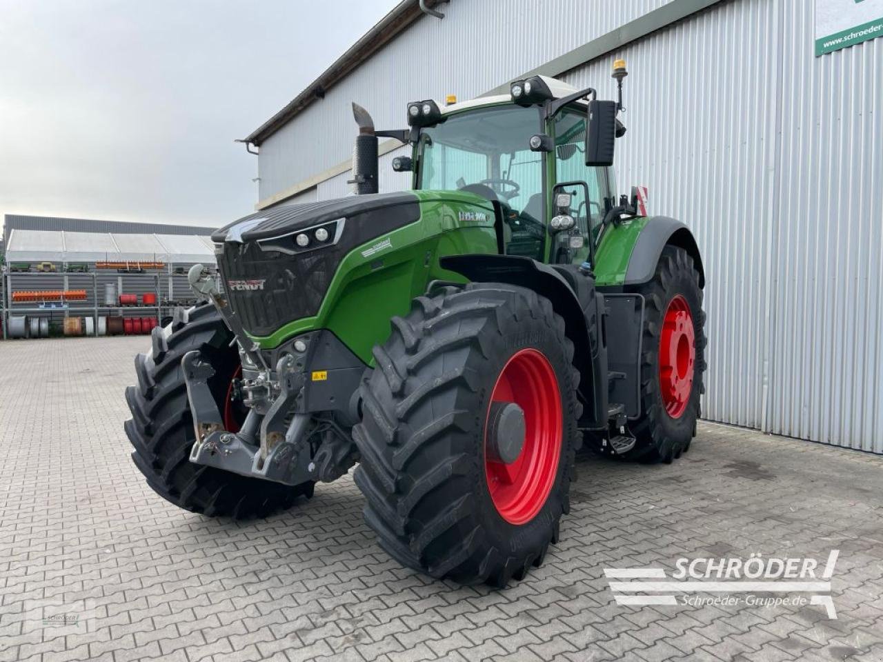 Traktor des Typs Fendt 1050 VARIO S4 PROFI PLUS, Gebrauchtmaschine in Wildeshausen (Bild 5)