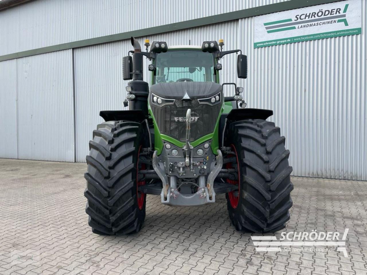 Traktor des Typs Fendt 1050 VARIO S4 PROFI PLUS, Gebrauchtmaschine in Wildeshausen (Bild 7)