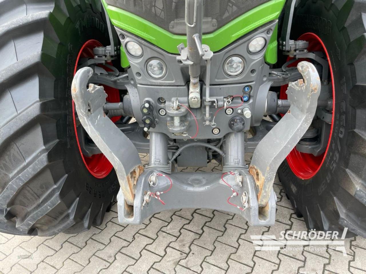 Traktor des Typs Fendt 1050 VARIO S4 PROFI PLUS, Gebrauchtmaschine in Wildeshausen (Bild 8)