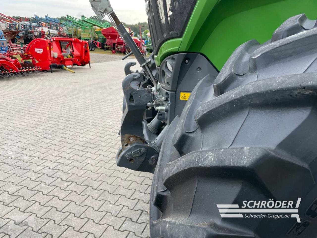 Traktor des Typs Fendt 1050 VARIO S4 PROFI PLUS, Gebrauchtmaschine in Wildeshausen (Bild 9)