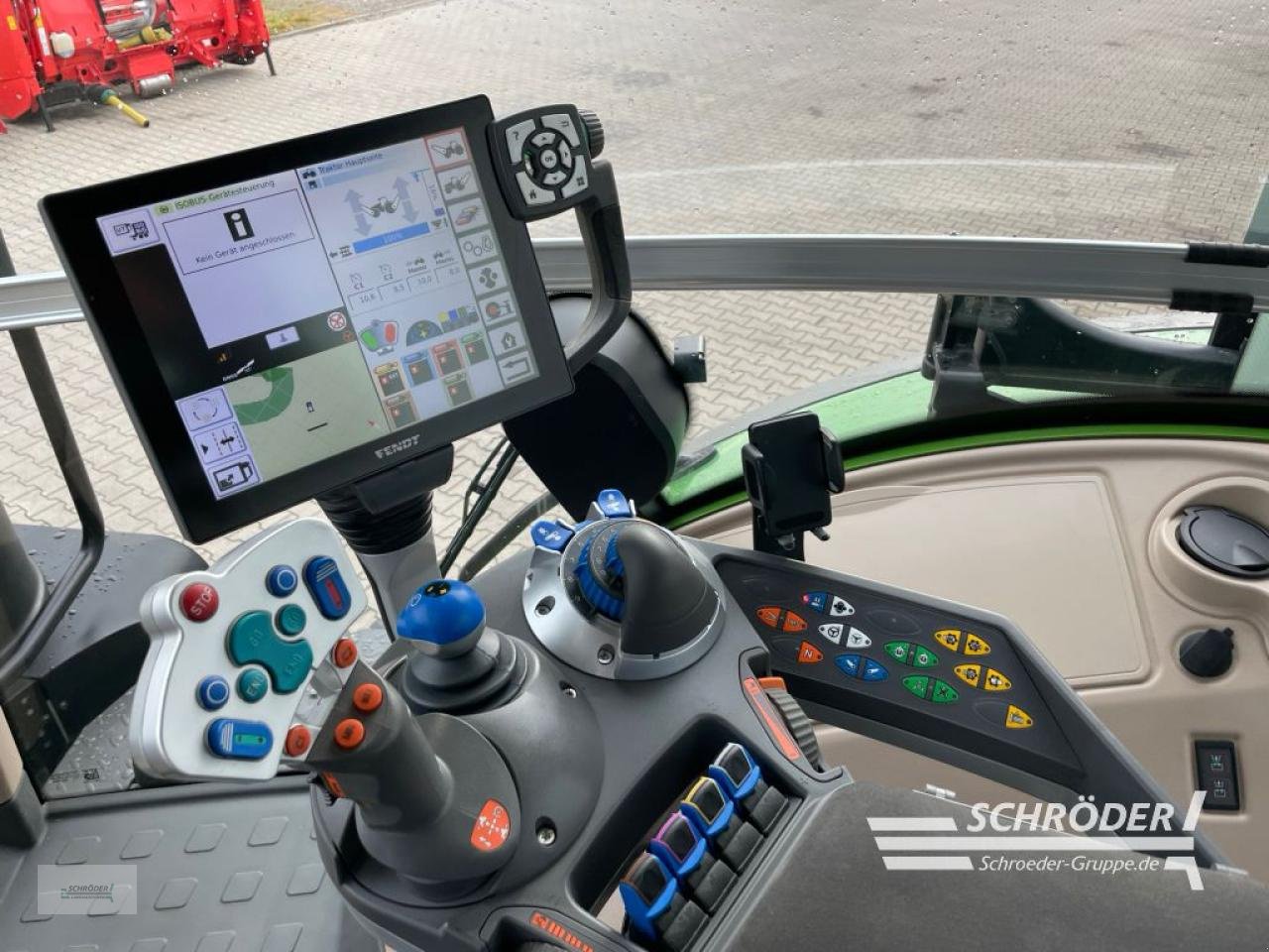 Traktor des Typs Fendt 1050 VARIO S4 PROFI PLUS, Gebrauchtmaschine in Wildeshausen (Bild 13)