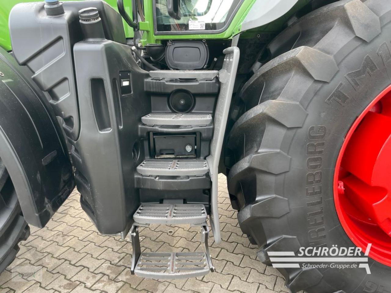 Traktor des Typs Fendt 1050 VARIO S4 PROFI PLUS, Gebrauchtmaschine in Wildeshausen (Bild 15)