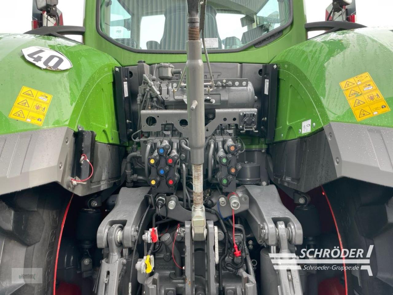 Traktor des Typs Fendt 1050 VARIO S4 PROFI PLUS, Gebrauchtmaschine in Wildeshausen (Bild 17)