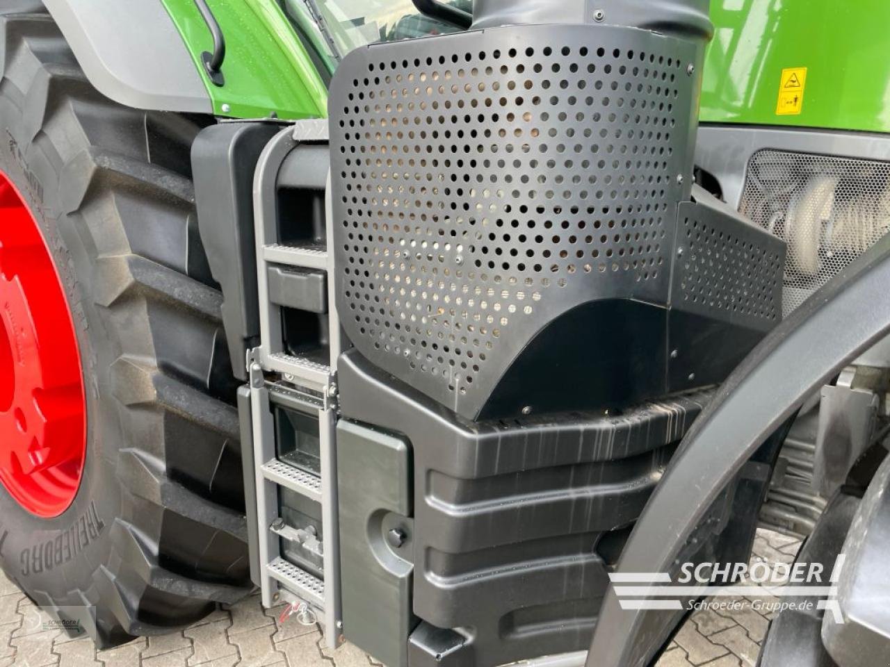 Traktor des Typs Fendt 1050 VARIO S4 PROFI PLUS, Gebrauchtmaschine in Wildeshausen (Bild 20)