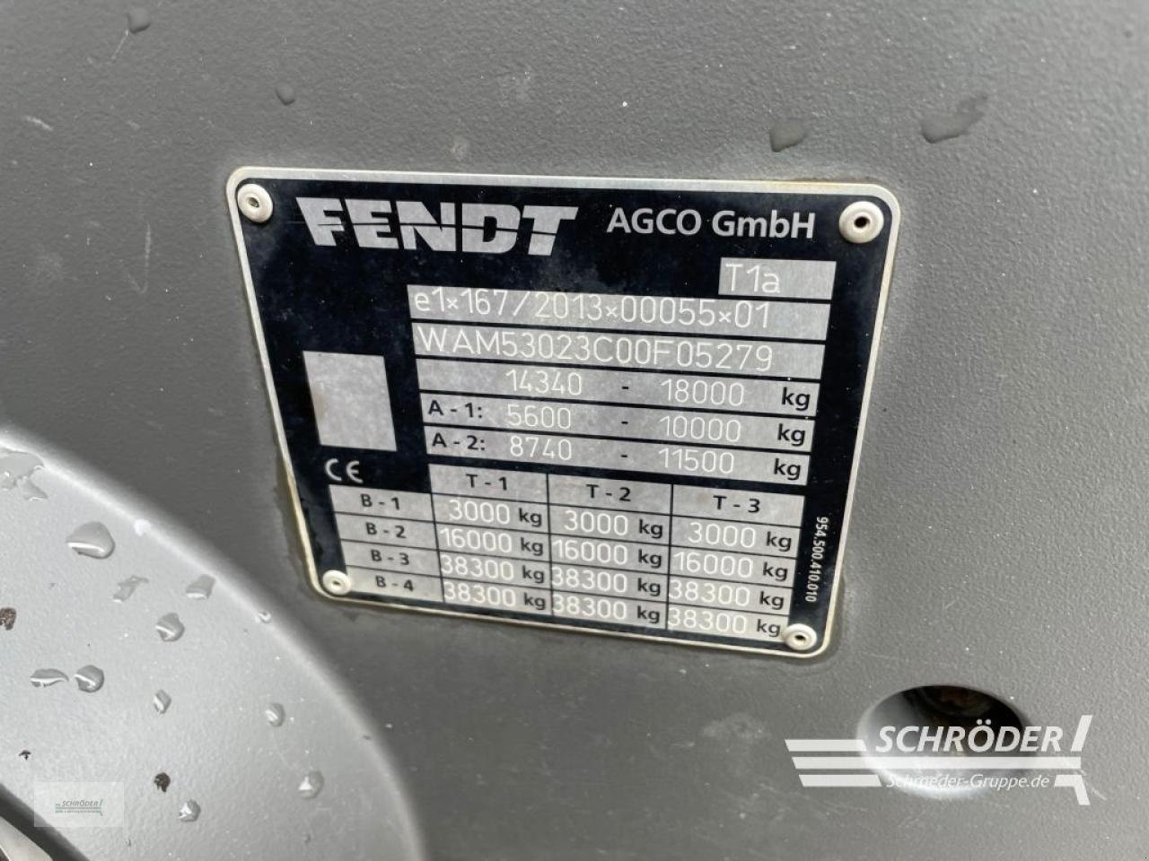 Traktor des Typs Fendt 1050 VARIO S4 PROFI PLUS, Gebrauchtmaschine in Wildeshausen (Bild 21)