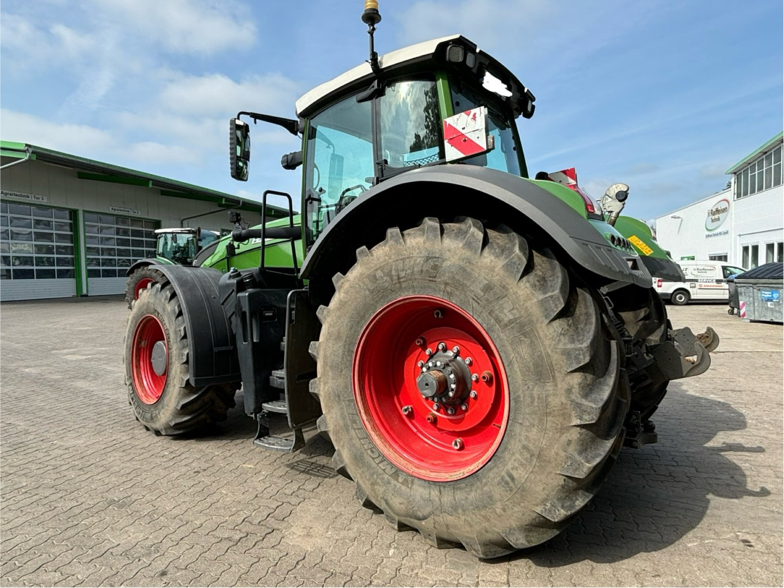 Traktor des Typs Fendt 1050 Vario S4 ProfiPlus, Gebrauchtmaschine in Bützow (Bild 4)