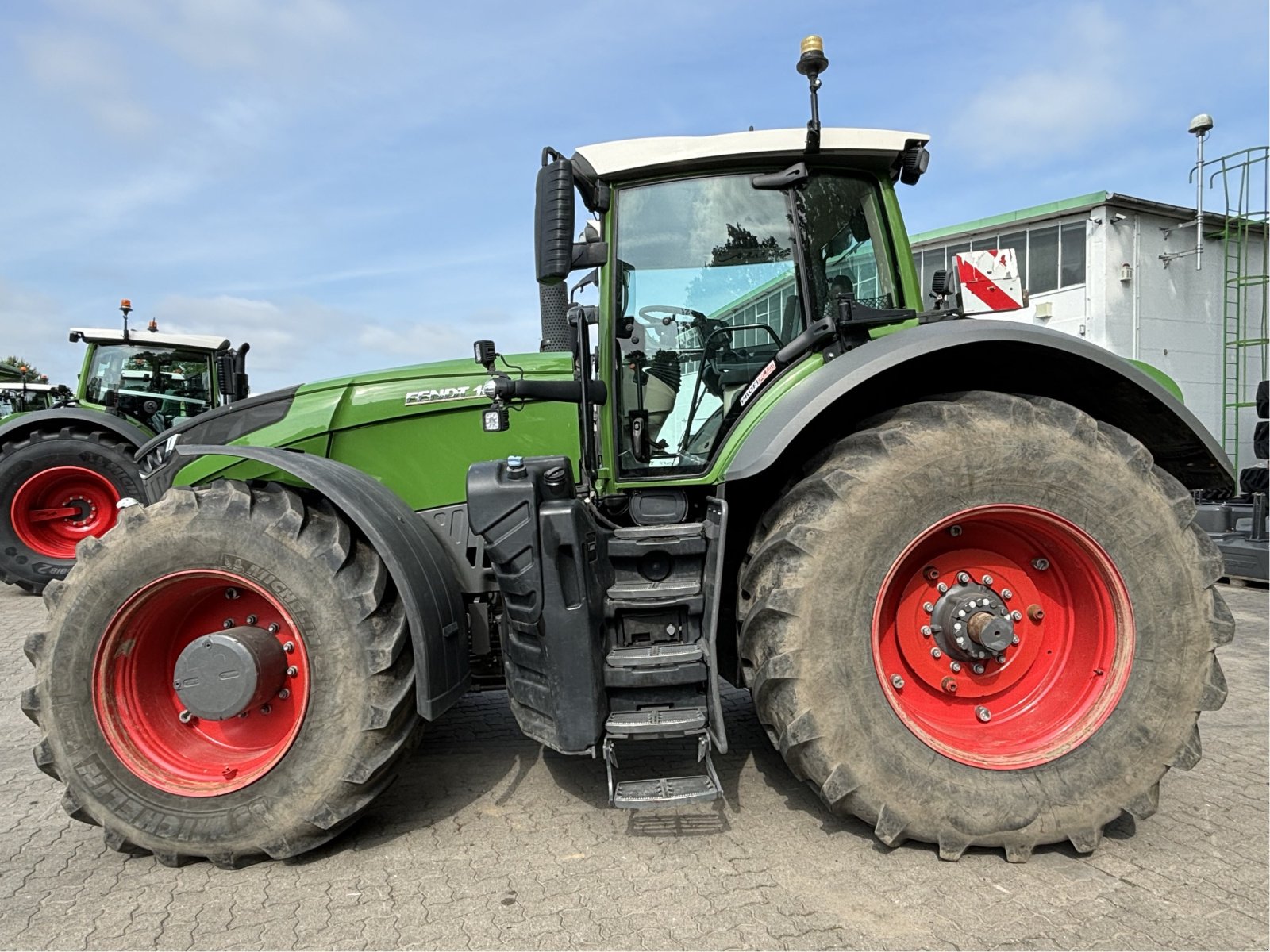 Traktor des Typs Fendt 1050 Vario S4 ProfiPlus, Gebrauchtmaschine in Bützow (Bild 5)
