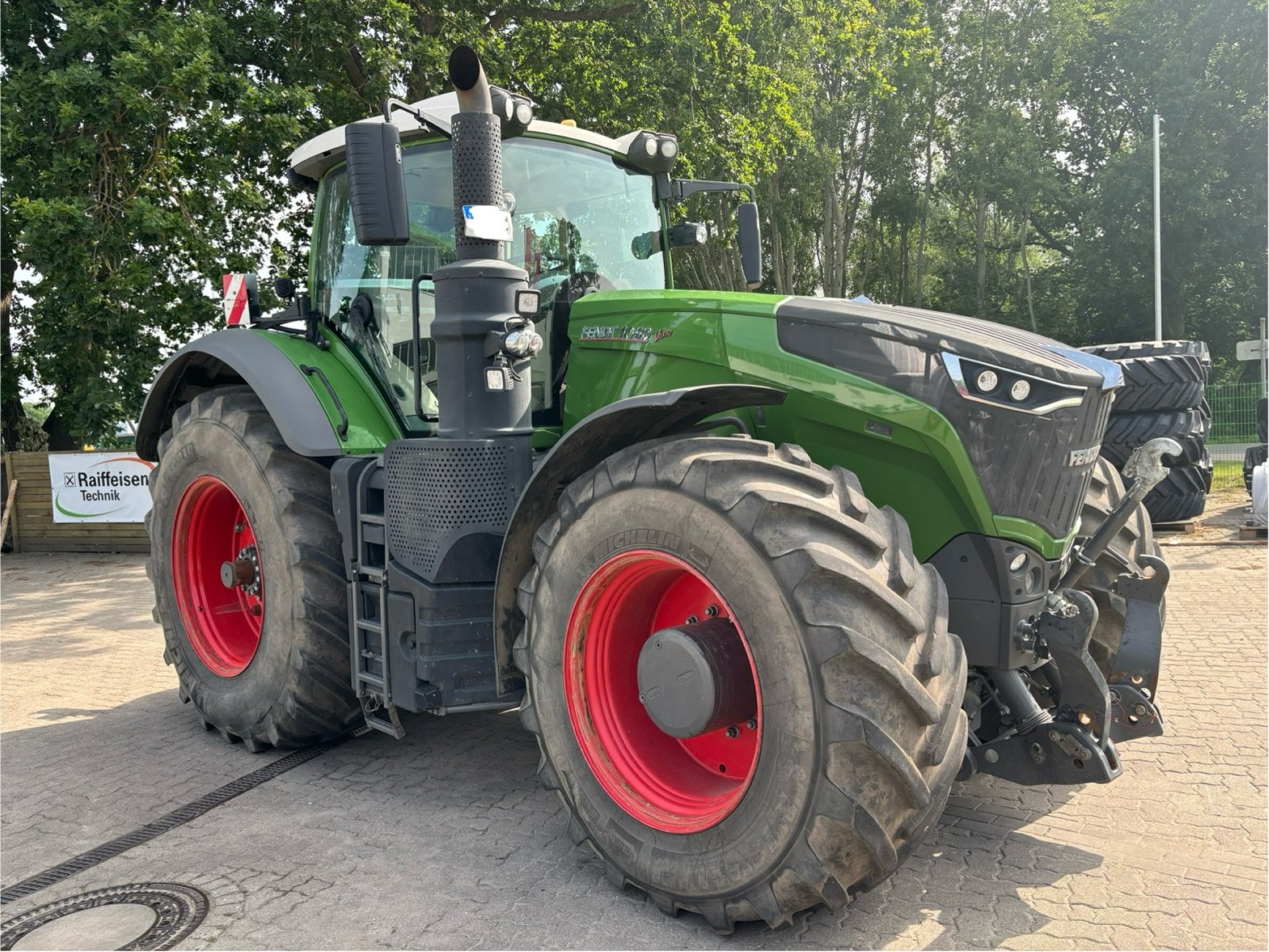 Traktor des Typs Fendt 1050 Vario S4 ProfiPlus, Gebrauchtmaschine in Bützow (Bild 18)