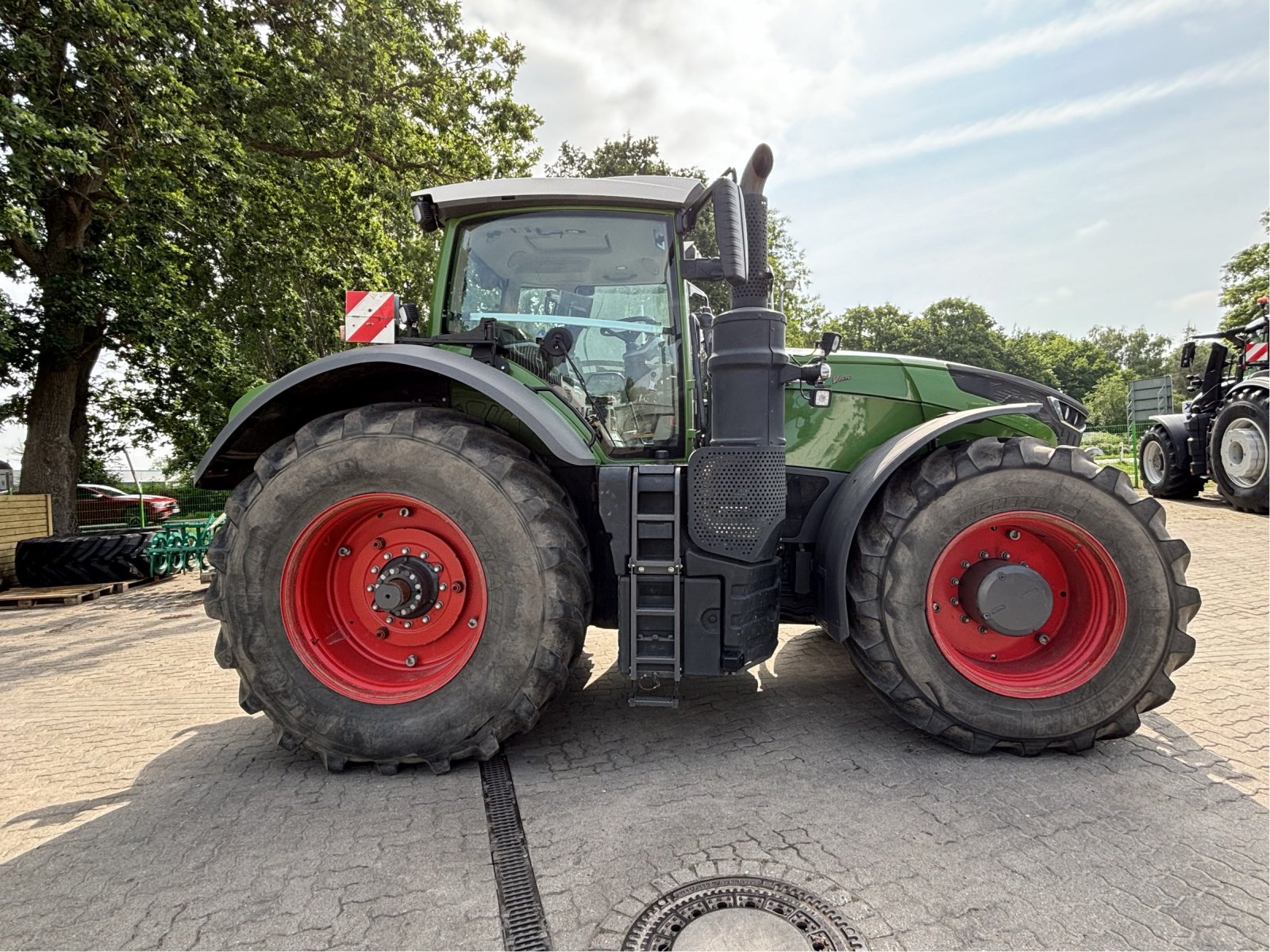 Traktor des Typs Fendt 1050 Vario S4 ProfiPlus, Gebrauchtmaschine in Bützow (Bild 21)