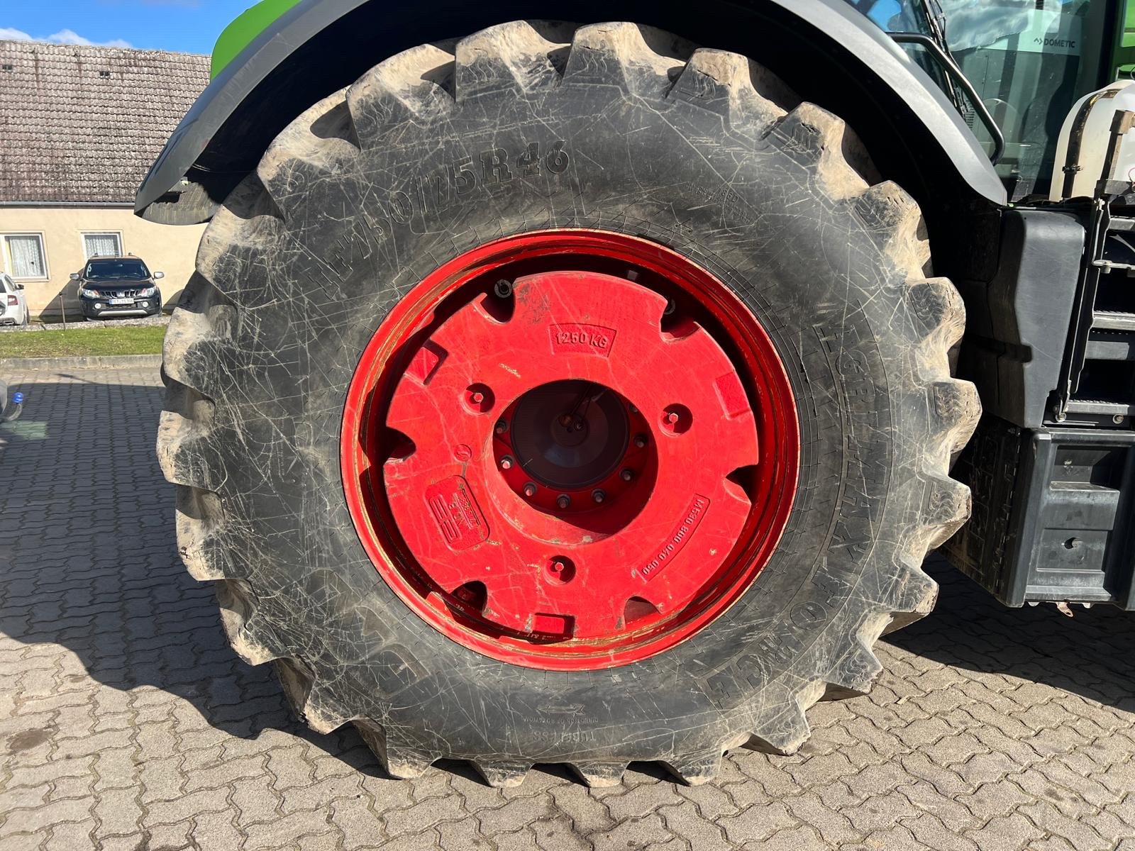 Traktor van het type Fendt 1050 Vario, Gebrauchtmaschine in Thürkow (Foto 5)