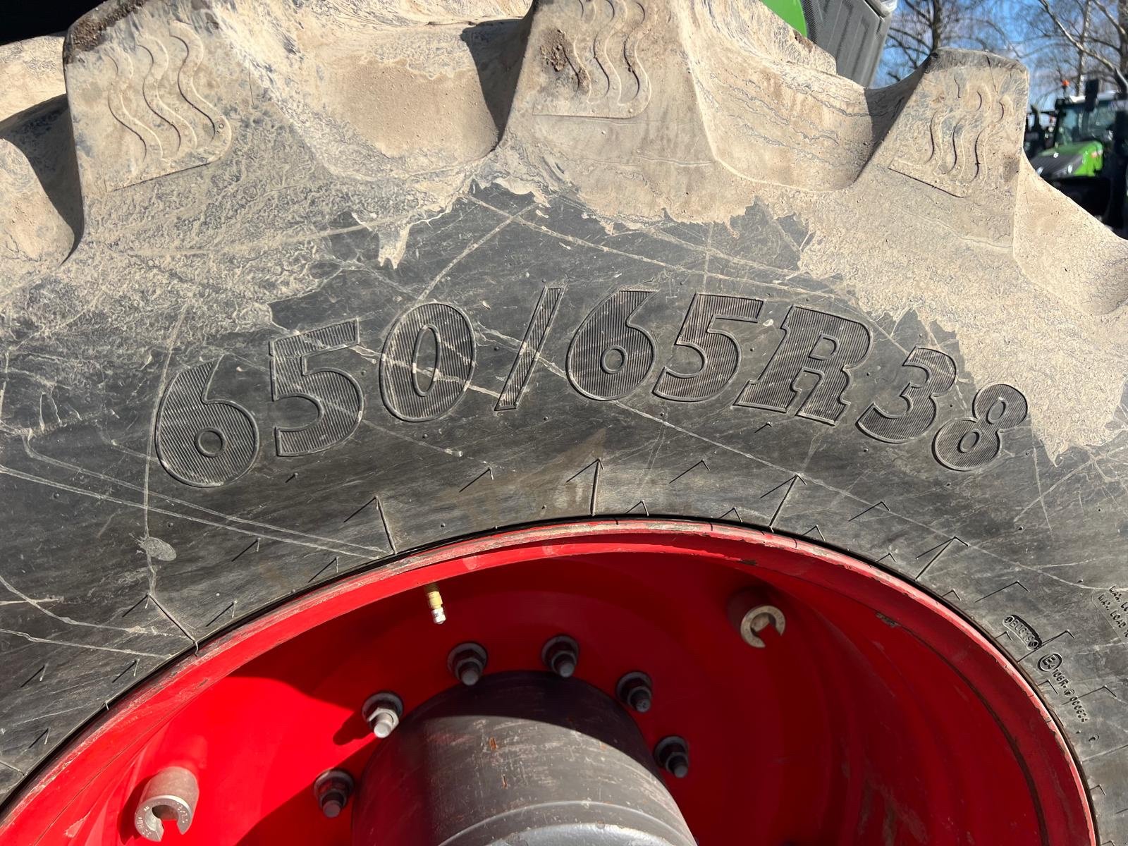 Traktor van het type Fendt 1050 Vario, Gebrauchtmaschine in Thürkow (Foto 7)