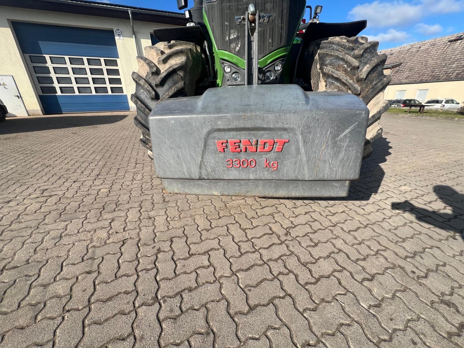Traktor van het type Fendt 1050 Vario, Gebrauchtmaschine in Thürkow (Foto 9)