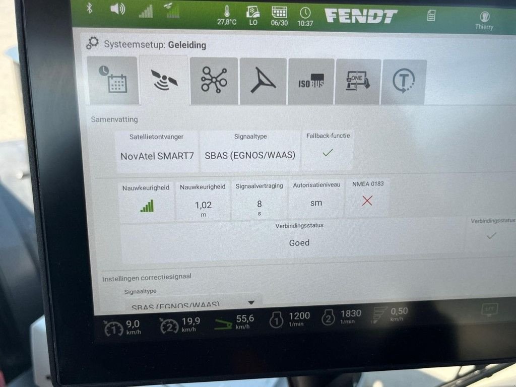 Traktor του τύπου Fendt 1050 VARIO, Gebrauchtmaschine σε Hapert (Φωτογραφία 11)