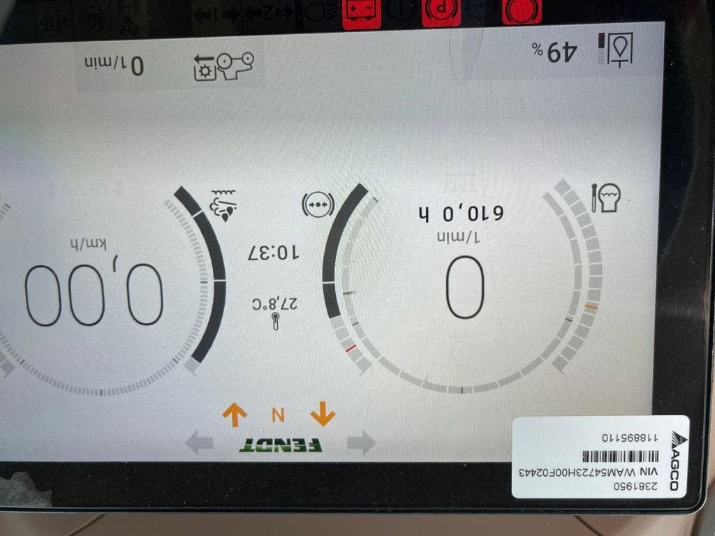 Traktor του τύπου Fendt 1050 VARIO, Gebrauchtmaschine σε Hapert (Φωτογραφία 10)