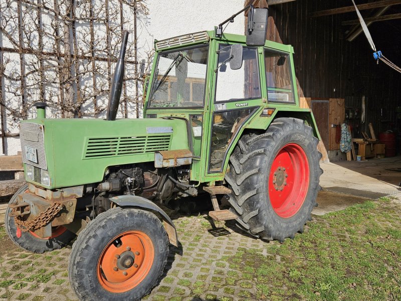 Traktor typu Fendt 106 LS, Gebrauchtmaschine w Saaldorf-Surheim (Zdjęcie 1)