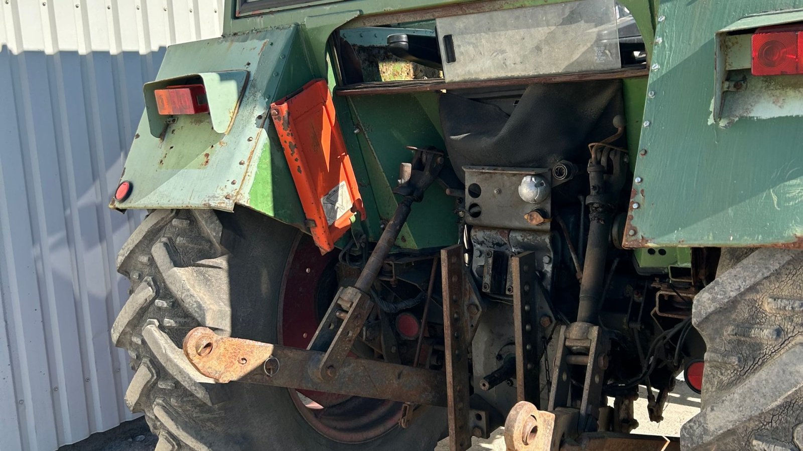 Traktor typu Fendt 106 Med Fendt Frontlæsser, Gebrauchtmaschine v Rødekro (Obrázek 8)