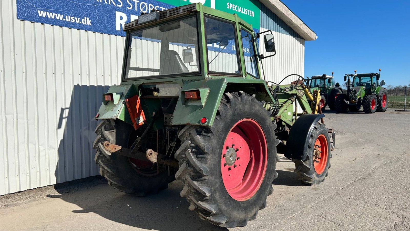 Traktor typu Fendt 106 Med Fendt Frontlæsser, Gebrauchtmaschine v Rødekro (Obrázek 7)