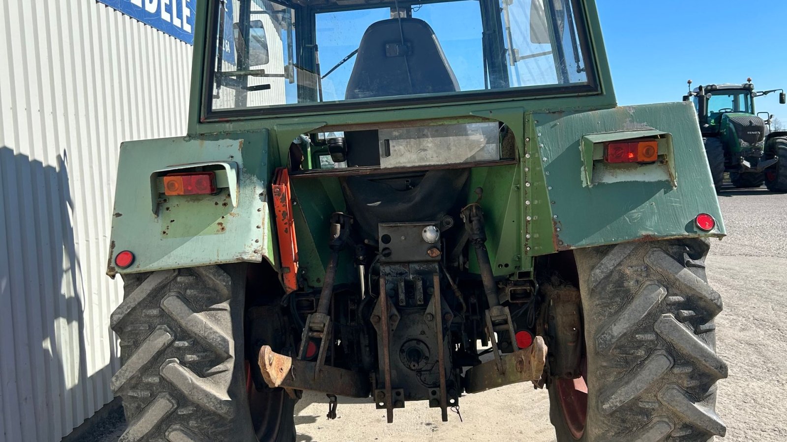 Traktor typu Fendt 106 Med Fendt Frontlæsser, Gebrauchtmaschine v Rødekro (Obrázek 10)