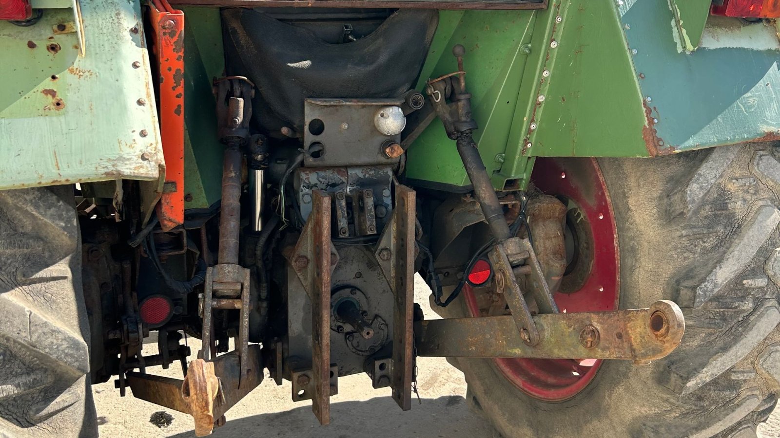 Traktor typu Fendt 106 Med Fendt Frontlæsser, Gebrauchtmaschine v Rødekro (Obrázek 9)