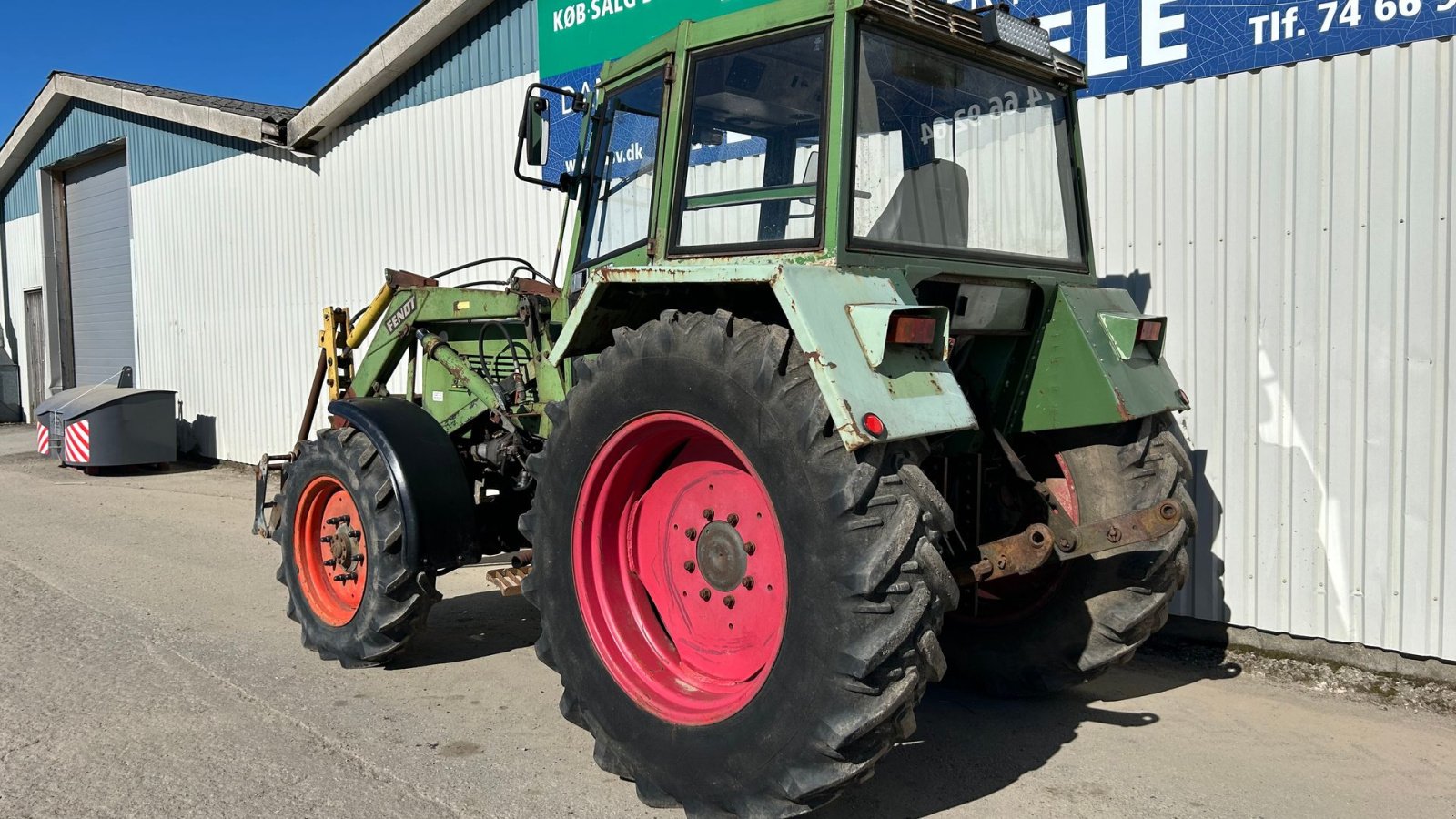 Traktor typu Fendt 106 Med Fendt Frontlæsser, Gebrauchtmaschine v Rødekro (Obrázek 3)