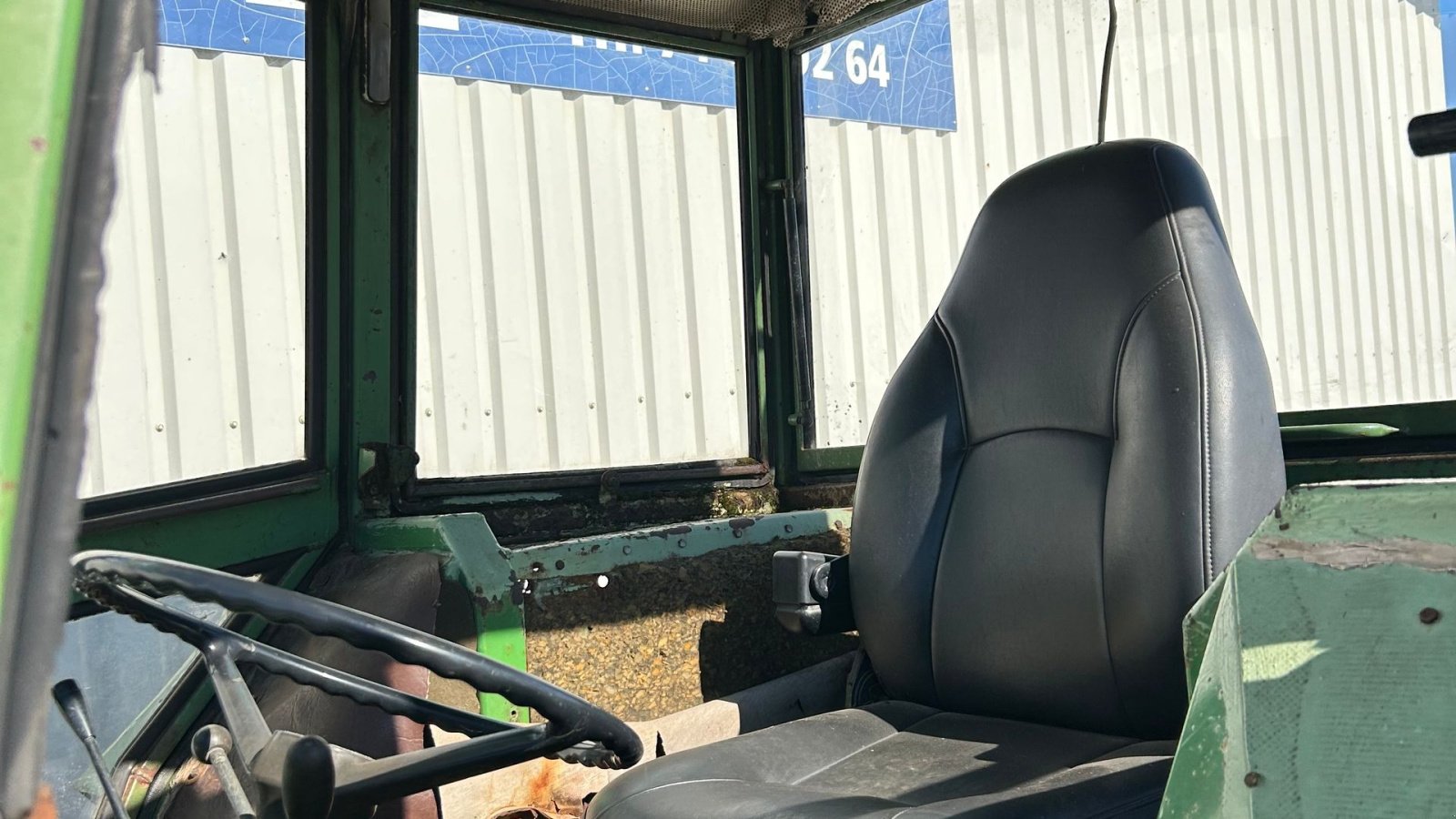 Traktor typu Fendt 106 Med Fendt Frontlæsser, Gebrauchtmaschine v Rødekro (Obrázek 11)