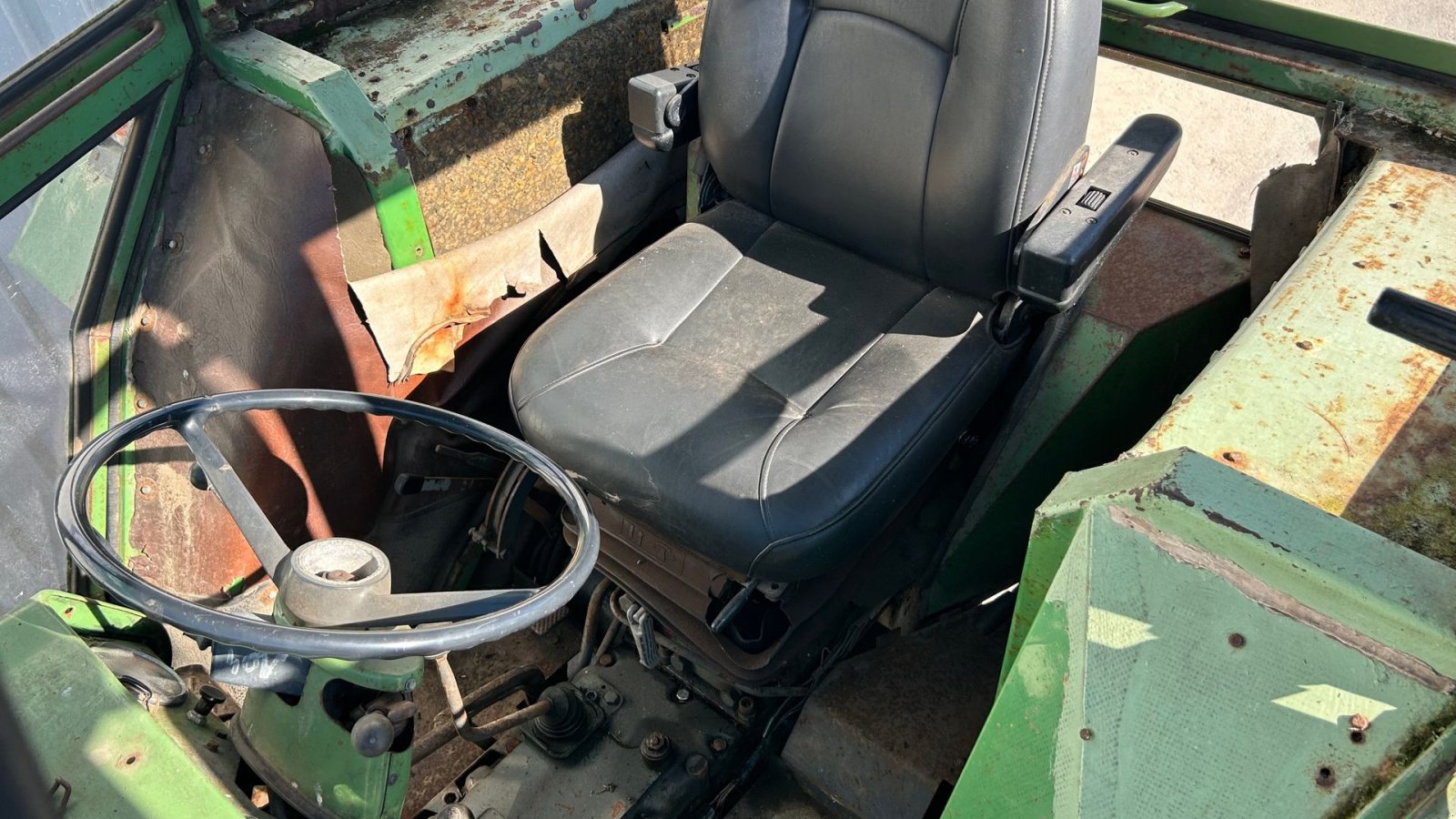 Traktor typu Fendt 106 Med Fendt Frontlæsser, Gebrauchtmaschine v Rødekro (Obrázek 12)