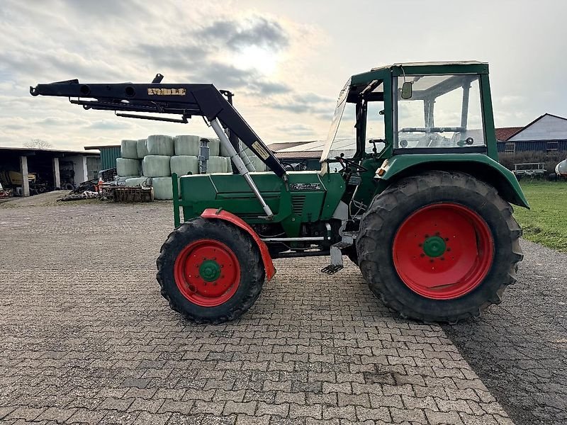 Traktor a típus Fendt 106 S Allrad mit Frontlader, Gebrauchtmaschine ekkor: Steinau  (Kép 8)
