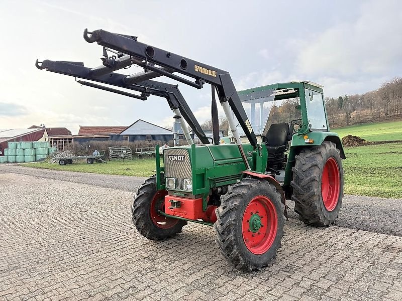 Traktor a típus Fendt 106 S Allrad mit Frontlader, Gebrauchtmaschine ekkor: Steinau  (Kép 9)