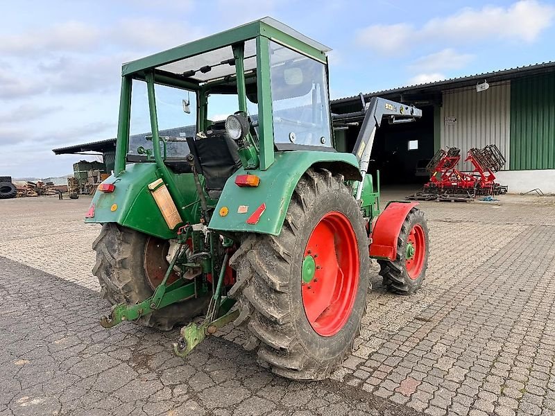 Traktor a típus Fendt 106 S Allrad mit Frontlader, Gebrauchtmaschine ekkor: Steinau  (Kép 4)