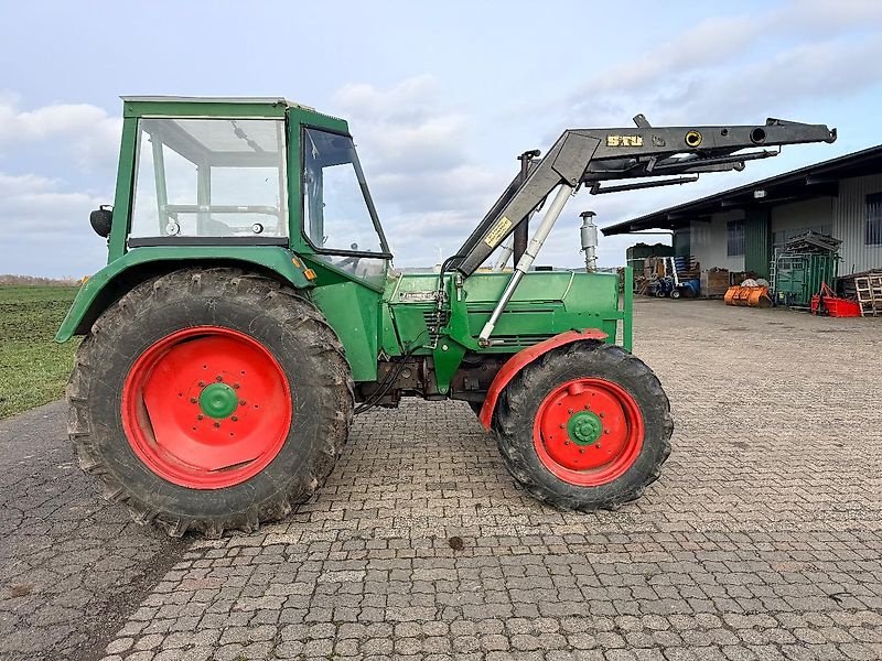 Traktor a típus Fendt 106 S Allrad mit Frontlader, Gebrauchtmaschine ekkor: Steinau  (Kép 3)
