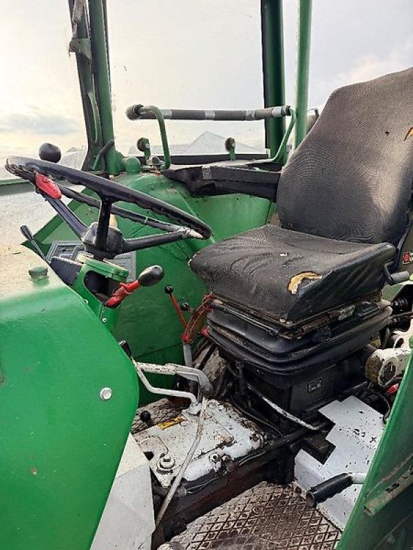 Traktor a típus Fendt 106 S Allrad mit Frontlader, Gebrauchtmaschine ekkor: Steinau  (Kép 10)