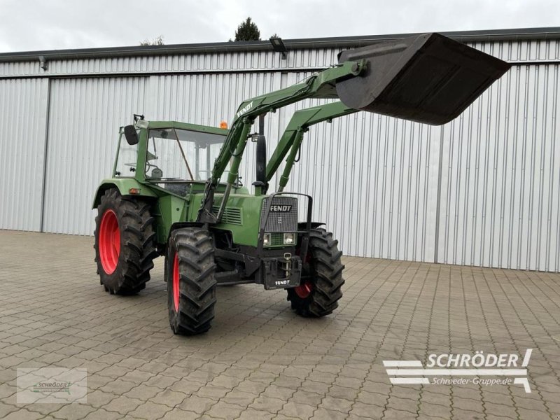 Traktor of the type Fendt 108 FWA 278S, Gebrauchtmaschine in Hemmoor (Picture 1)