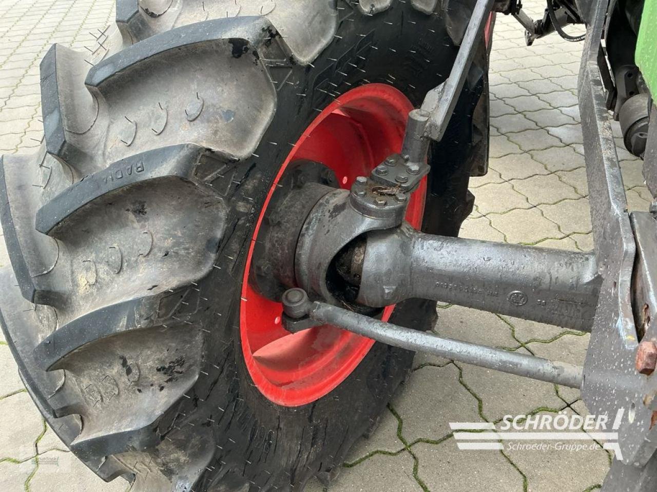 Traktor типа Fendt 108 FWA 278S, Gebrauchtmaschine в Hemmoor (Фотография 3)