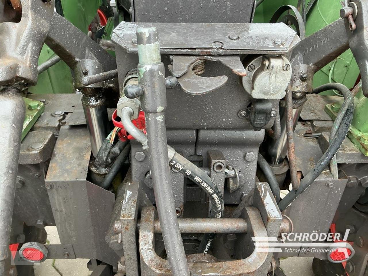 Traktor типа Fendt 108 FWA 278S, Gebrauchtmaschine в Hemmoor (Фотография 7)