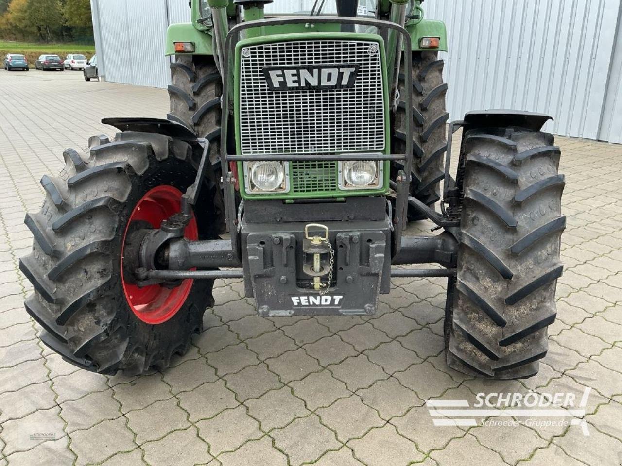 Traktor типа Fendt 108 FWA 278S, Gebrauchtmaschine в Hemmoor (Фотография 12)