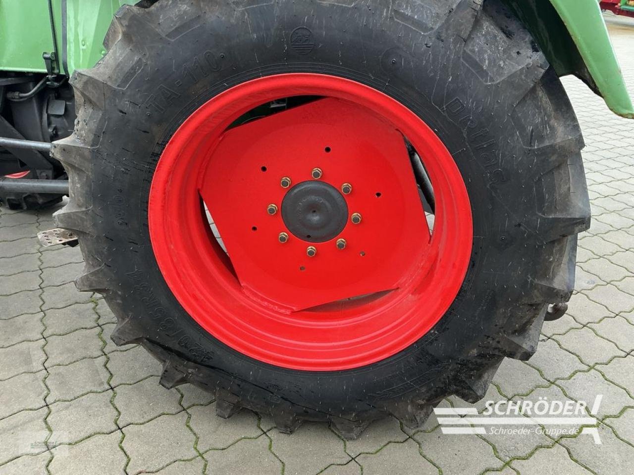 Traktor типа Fendt 108 FWA 278S, Gebrauchtmaschine в Hemmoor (Фотография 15)