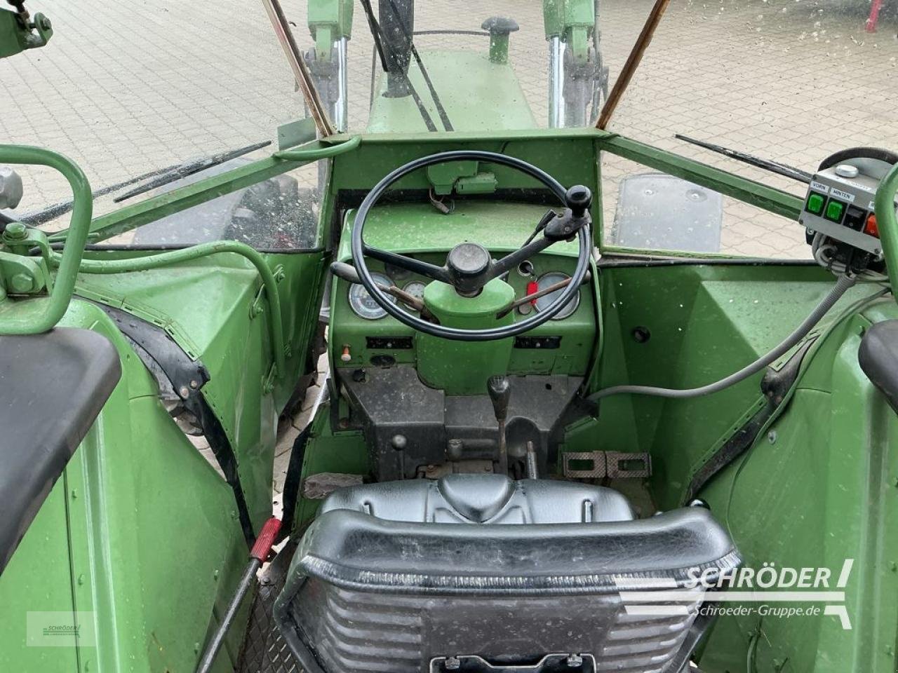 Traktor типа Fendt 108 FWA 278S, Gebrauchtmaschine в Hemmoor (Фотография 17)