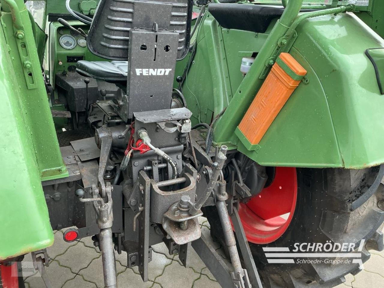 Traktor типа Fendt 108 FWA 278S, Gebrauchtmaschine в Hemmoor (Фотография 19)