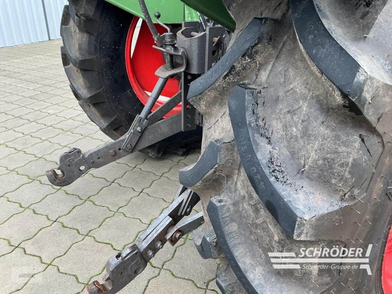 Traktor типа Fendt 108 FWA 278S, Gebrauchtmaschine в Hemmoor (Фотография 20)