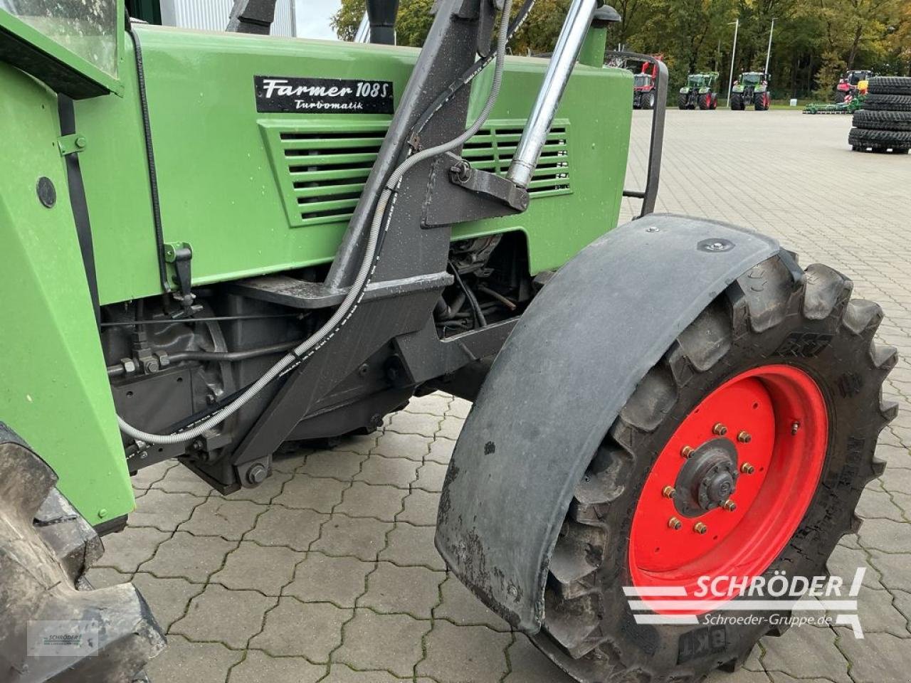 Traktor типа Fendt 108 FWA 278S, Gebrauchtmaschine в Hemmoor (Фотография 21)