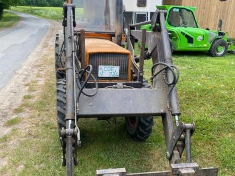 Traktor des Typs Fendt 167/2 s, Gebrauchtmaschine in ROSENDAHL (Bild 1)