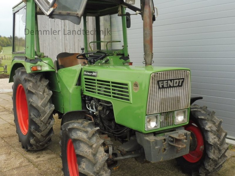 Traktor a típus Fendt 200 S, Gebrauchtmaschine ekkor: Kammlach (Kép 1)