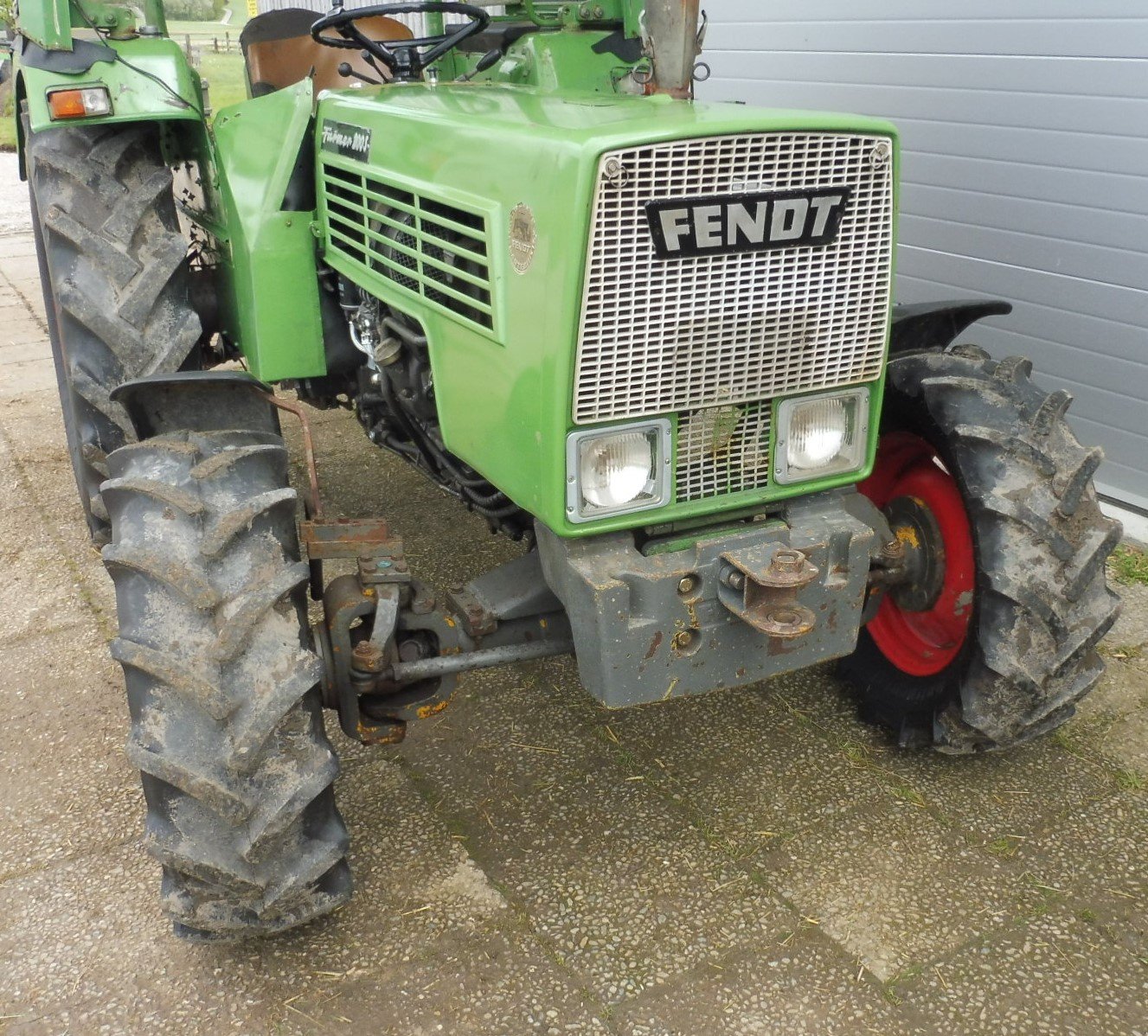 Traktor del tipo Fendt 200 S, Gebrauchtmaschine en Kammlach (Imagen 4)