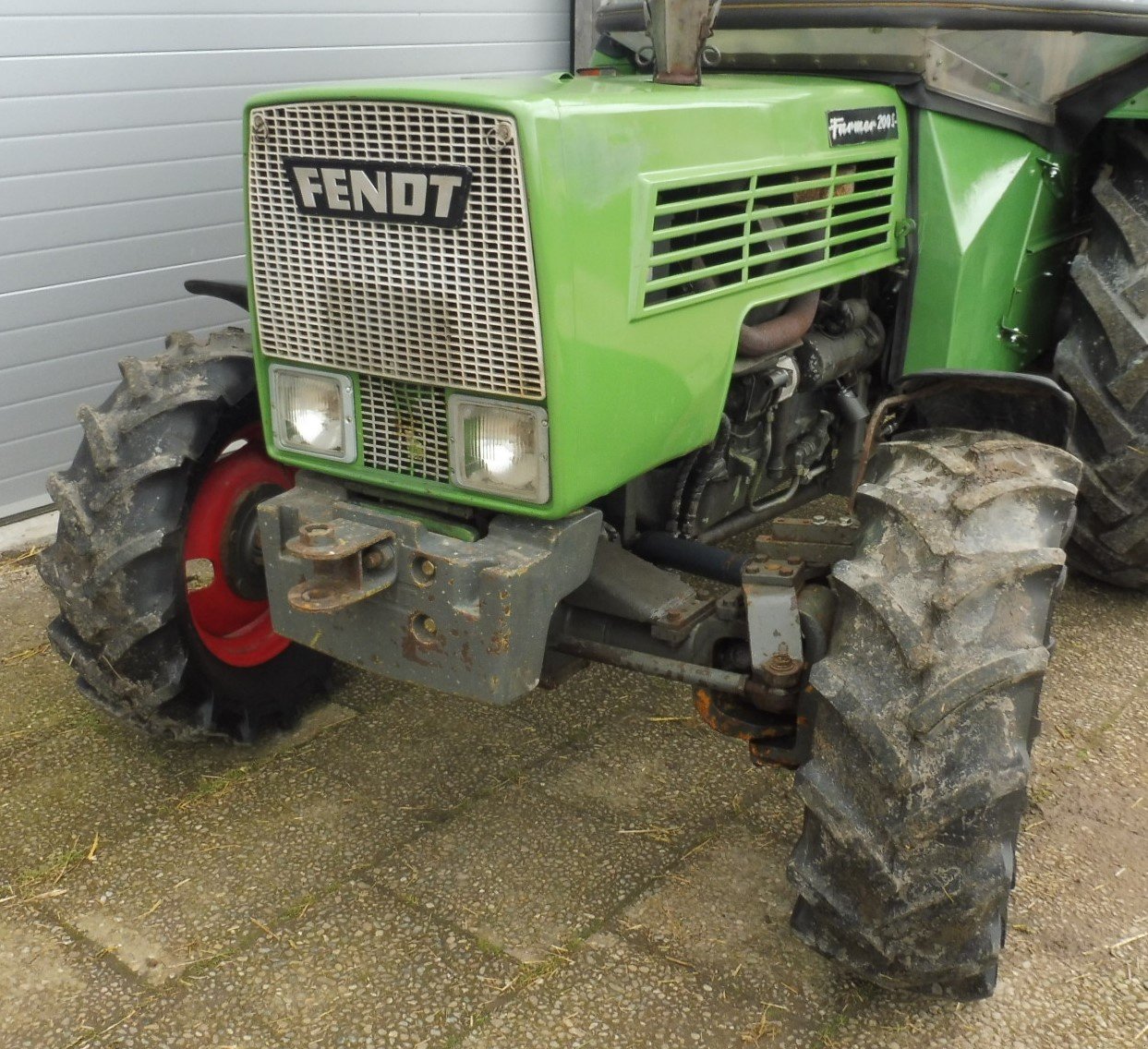Traktor del tipo Fendt 200 S, Gebrauchtmaschine en Kammlach (Imagen 10)