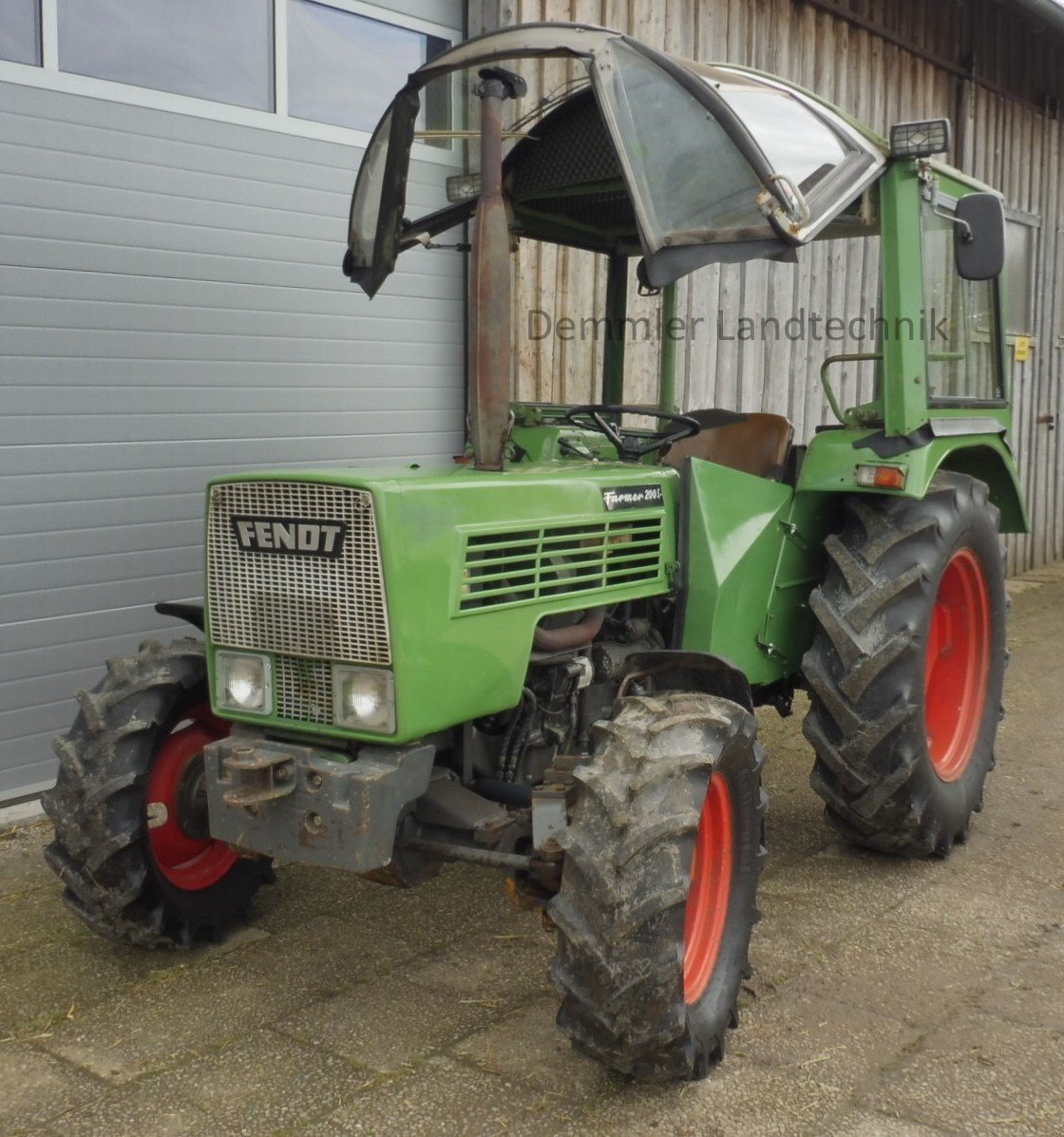 Traktor del tipo Fendt 200 S, Gebrauchtmaschine en Kammlach (Imagen 12)
