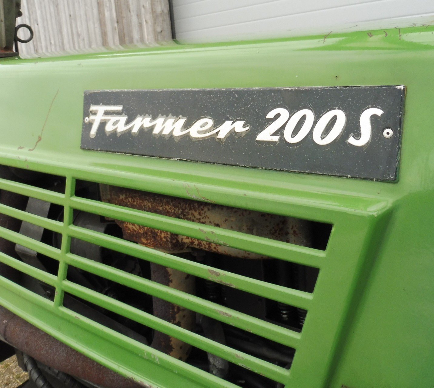 Traktor del tipo Fendt 200 S, Gebrauchtmaschine en Kammlach (Imagen 14)